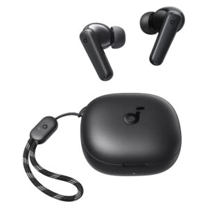 هدفون بلوتوثی انکر مدل Soundcore P25i با نویز کنسلینگ فعال (ANC)، درگاه شارژ USB Type-C، مقاوم در برابر رطوبت و عرق